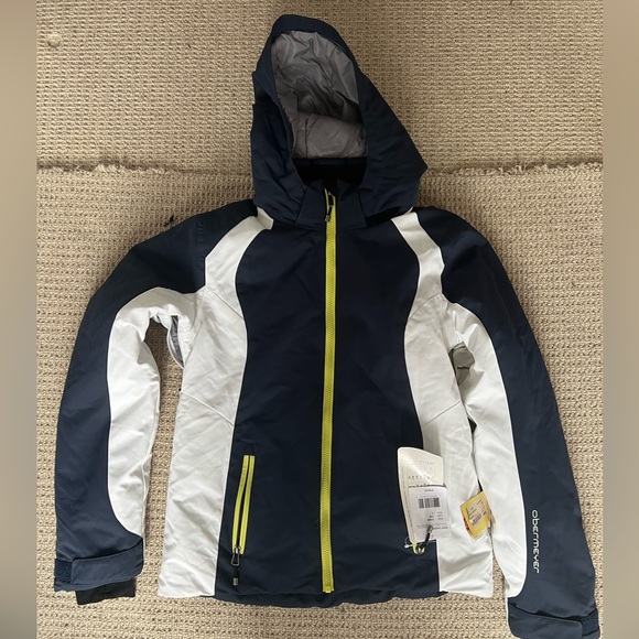 NWT Obermeyer Girls Ski Jacket size L (14-16) - Picture 2 of 5